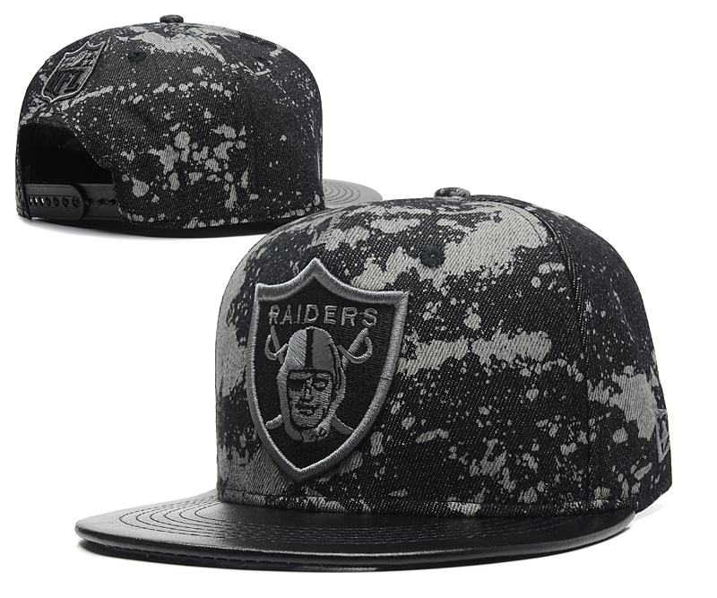 NFL Oakland Raiders MN Snapback Hat #37